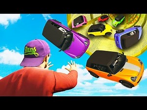 0.1% CHANCE OF SURVIVAL! - GTA 5 Funny Moments