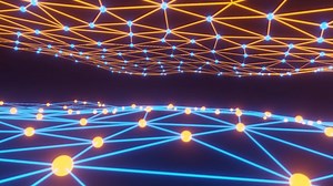 Data, Grid, Graph. Free Stock Video