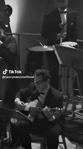 Recognizing the Classic Henry Mancini Intro