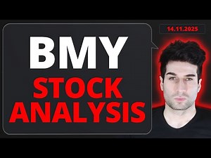 BMY Stock Analysis (Bristol Myers Squibb Stock) November 14, 2025