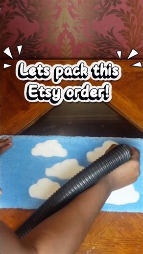 Another order heading out! Yours could be next 👀 Check out my Etsy store AshleyTuftingRugs.Etsy.com