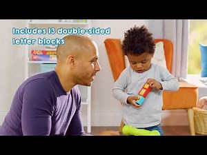 Push and Ride Alphabet Train | VTech | Demo