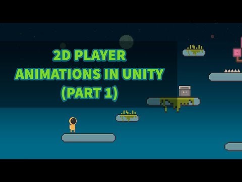 Unity 2D Platformer Tutorial 14 - Creating Player Animations (Part 1)