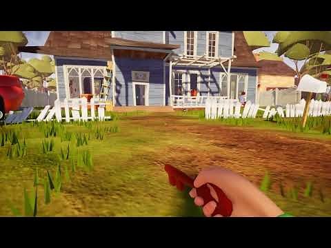 Hello Neighbor Act 1 Gameplay