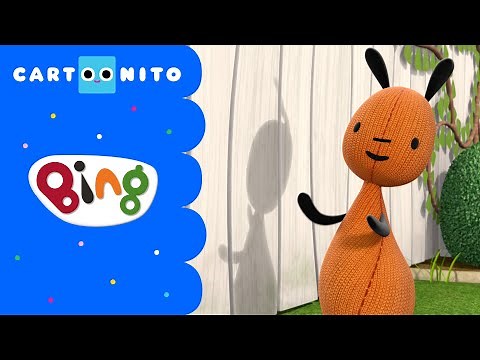 Bing and Friends Play with Shadows | Bing | Cartoonito