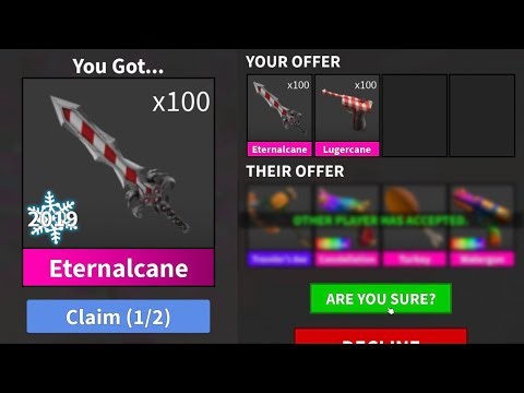 What do People Offer For 200 ETERNAL CANE SETS!?