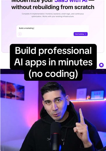 This platform builds apps that actually work in the real world. It’s called Empromptu, it’s an AI app builder built for businesses that want to launch reliable AI features. You know those current AI tools that look incredible in a demo? Then the second you try to use them with real customers they crash, forget everything, or just... stop working? That’s the problem with a lot of “AI builders.” They make great prototypes, but not real world products. This is where Empromptu steps in It’s a full p