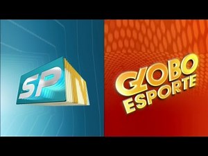 Encerramento do "SPTV 1ª Edição" e início do "Globo Esporte SP" (19/07/2012)
