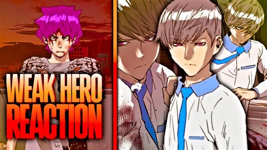 The White Mamba Strikes Again – Weak Hero Live Reaction