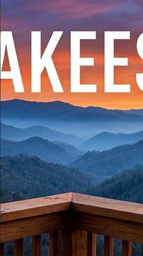 Walking Through Anakeesta | Waterfalls, Mountain Views & More! 🌲✨ #fountain #relax #travel