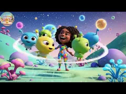 Tres Pequeños Pingüinos de Juguete Se Contonean | Rima Infantil Divertida para Niños