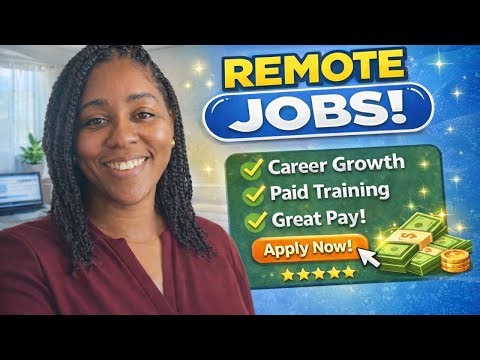 Don't Miss These 6 Remote Jobs (Positions Filling Fast)