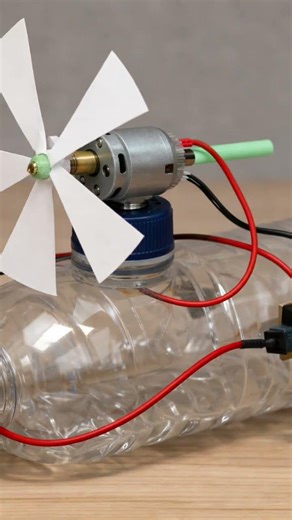 Simple Helicopter Science Project