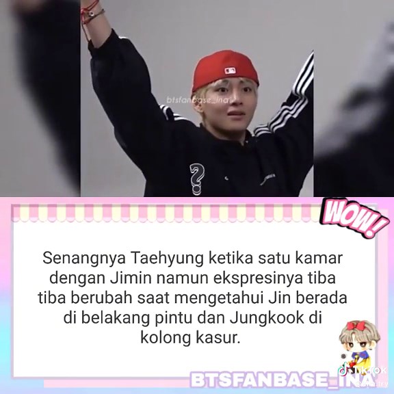 taehyung kena PRANK di kira B2 aja ma Jimin nambah Jungkook sama Seokjin 🤣🤣🤣#jimin#taehyung#seokjin#jungkook
