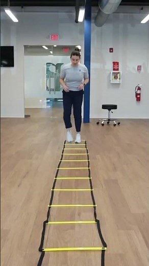Agility Ladder (Icky Shuffle)