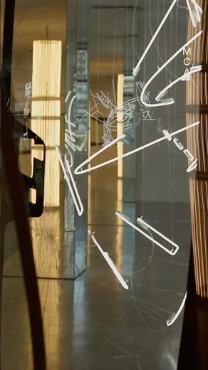 Light art like you've never seen it | Cerith Wyn Evans .... in light of the visible #neon #sculpture