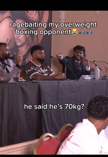 Underdog Takes on Heavyweight Challenge at Boxing Press Conference