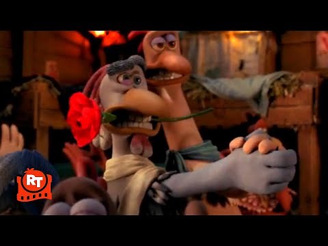 Chicken Run - Rocky Hosts A Dance Scene