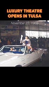 🎬 Tulsa, 1966! Miss America Jane Jayroe, actor Chill Wills, and TV host Carl Meyerdirk cut the ribbon on the brand-new Fox Theater at 51st & Harvard. Promoted as a luxury one-screen cinema, it later grew to four screens before closing in 1998. A true slice of Tulsa movie history! Hashtags: #TulsaHistory #FoxTheater #JaneJayroe #ChillWills #VintageTulsa #ClassicCinema #1960sTulsa #HistoricTulsa #OkieHistory #RetroTulsa | Tulsa Films