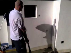 Altro Whiterock wall cladding - A Proper Hammer Test