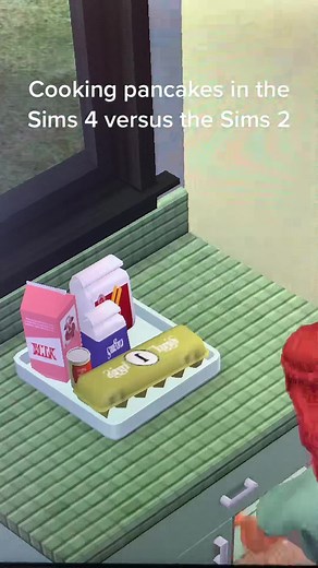 Relaxing Cooking Gameplay in The Sims 4