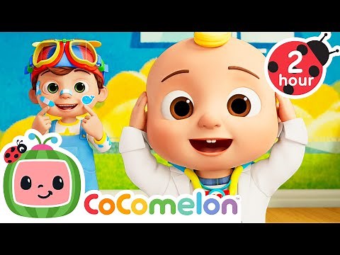 Head Shoulders Knees & Toes (2026) 🎶 CoComelon Nursery Rhymes & Kids Songs | 2 HOURS | After School
