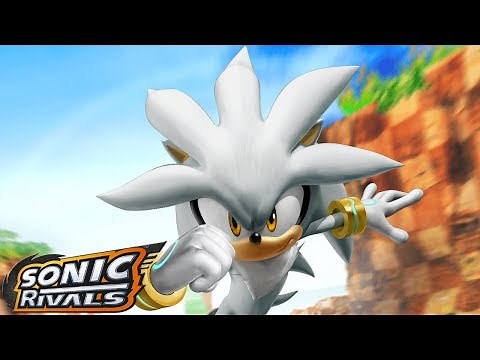 Sonic Rivals (PSP) [4K] - Silver's Story
