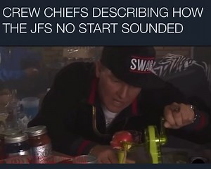 Yes, JFS, IDGAF about an APU | Maintainer Nation