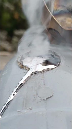 Amazing Trick to Seal a Hole in a Plastic Pipe Using Solder #tips #tricks