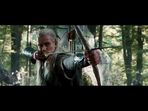 Legendary Legolas scene!