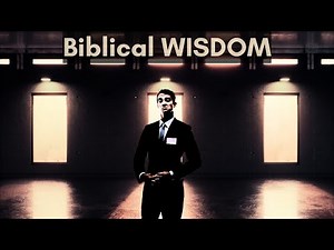 Proverbs 22 Part 1 | King SALOMON's wisdom about Wealth