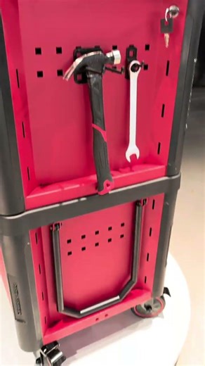 One system. Endless possibilities. Give your tools a better home. 🏠🔥 #ToolStorage #MobileWorkbench