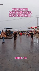 How Julius Berger is transforming Number one Porthcourt road | MODEL TV