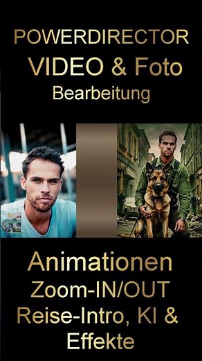 Alle Themen zum Video-Lernkurs für CyberLink PowerDirector 365 & PhotoDirector - Volume 7 #shorts