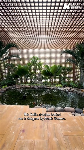 Natural Elements on Instagram: "This structure reimagines the potential of jute composites — a renewable, agro-based fibre — as a viable architectural medium. Blending natural fibres with advanced resin technology, it achieves a rare balance between strength, flexibility, and environmental responsibility. Every curve and contour reflects Amir Sharma’s design philosophy — one that fuses nature’s organic intelligence with engineered precision. The result is a form that is both sculptural and struc