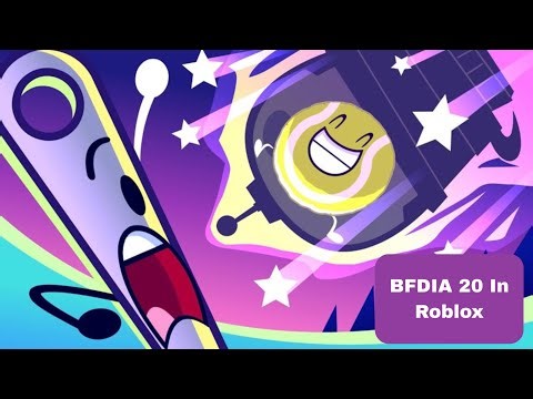 BFDIA 20 in Roblox (FULL EPISODE)