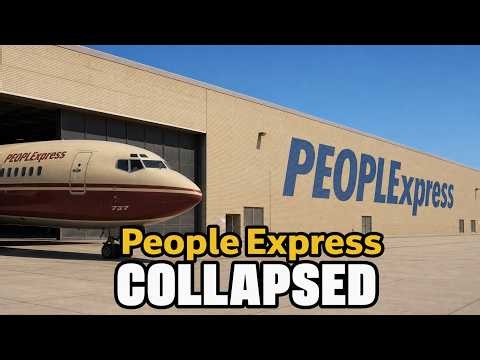 How People Express Hit $1 Billion Faster Than Any Airline — Then Imploded From the Inside