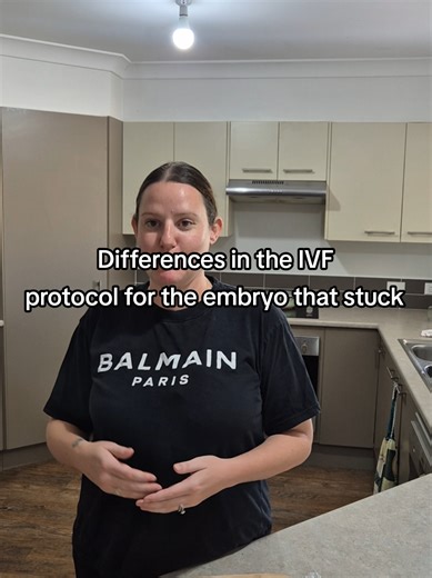 Differences in IVF Protocol for Successful Embryos