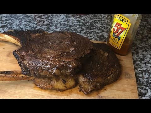 How To Cook The Ultimate Tommy Hawk Steak! Must Watch!