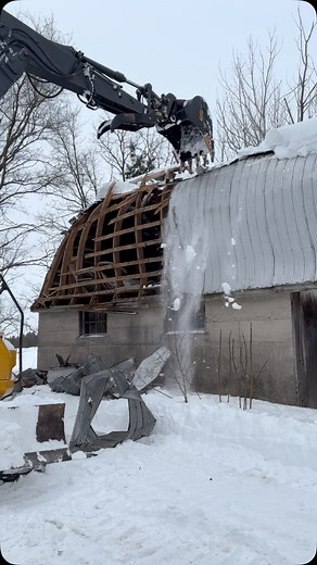 Permits approved, it’s Demo day! | Matthew Watson