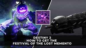 Destiny 2 | How to Get the Festival of the Lost Memento (Twilight Triumph Guide)