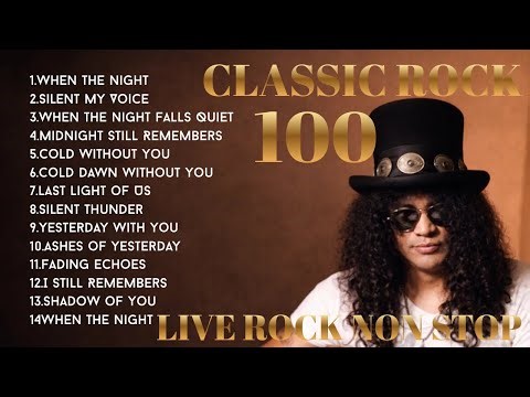 Classic Rock Greatest Hits 🎸 24/7 Rock Radio Live