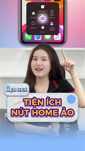 Cách biến Nút Home ảo iPhone thành trợ lý đa năng