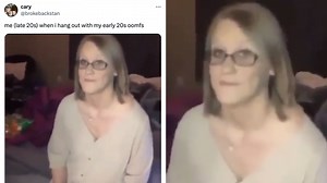 What's The 'Okay So There's A 56-Year-Old Woman Here' Meme? The Snapchat Post Hurting Old-Heads Everywhere Explained
