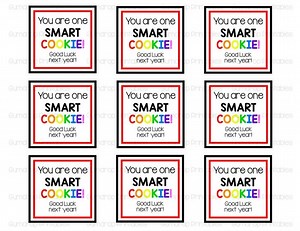 School Smart Label Templates