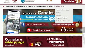 Conoce nuestro portal web... - CMAS Coatzacoalcos
