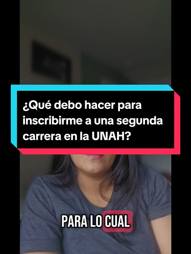 Inscripción a Segunda Carrera en la UNAH: Guía
