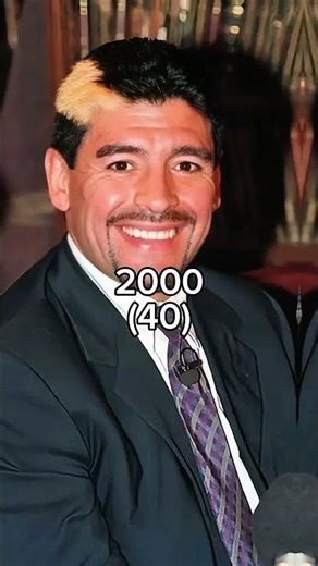Diego Maradona Evolution 🐐