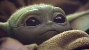 Jason Sudeikis golpeó a Baby Yoda durante su aparición en “The Mandalorian”