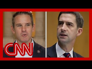 'I'm too cool to watch the hearings': Kinzinger mocks Cotton's Jan. 6 hearing remarks